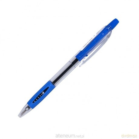 Długopis Claro Arrow 1mm niebieski (10 szt)