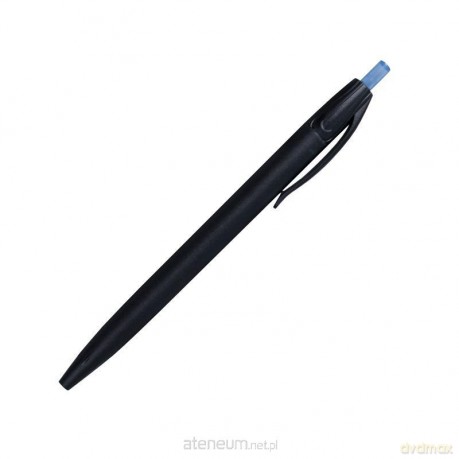 Długopis Claro Black Jet RT niebieski (10 szt)