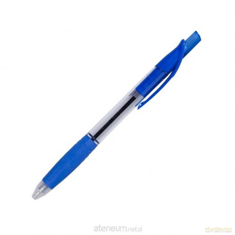 Długopis Claro Retro Ball 0,7mm niebieski (12 szt)