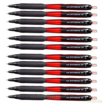 Długopis kulkowy SXN-101 Jetstream red (12 szt)