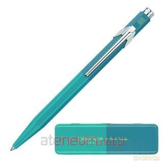 Długopis Paul Smith Edycja 4, M Cyan/Steel