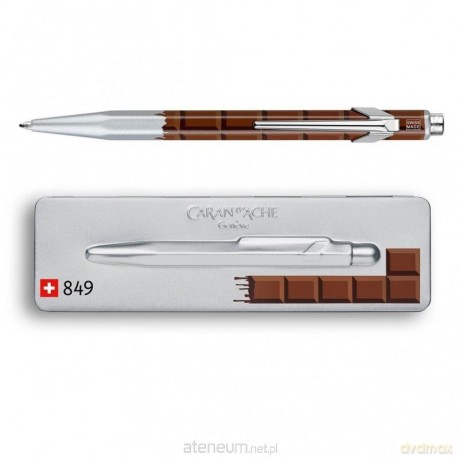 Długopis Pop Line Essentially Swiss czekolada