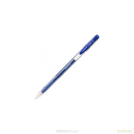 Długopis żelowy UM-100 niebieski (12 szt)