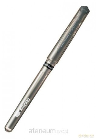 Długopis żelowy UMN-153 srebrny (12 szt)