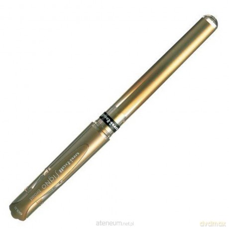 Długopis żelowy UMN-153 złoty (12 szt)