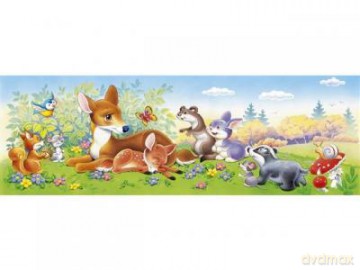 CASTOR 220 MINI Bambi i zwierzęta A-22014-B [PUZZLE]