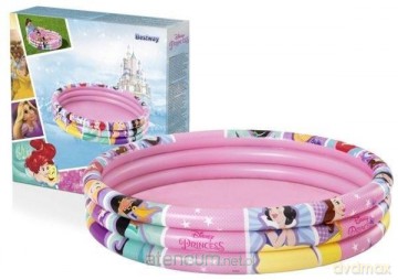 Dmuchany basen dla dzieci Księżniczki Disney [SPORT]