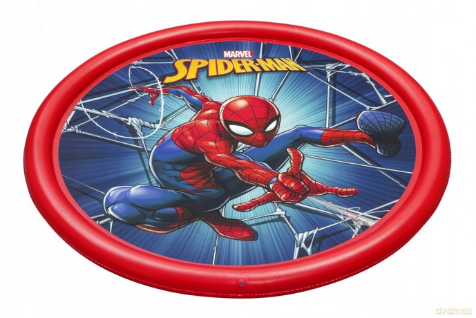 Dmuchany brodzik Mata Z Fontanną Spider-man 165 cm [SPORT]