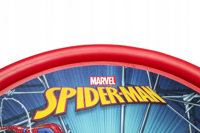 Dmuchany brodzik Mata Z Fontanną Spider-man 165 cm [SPORT]