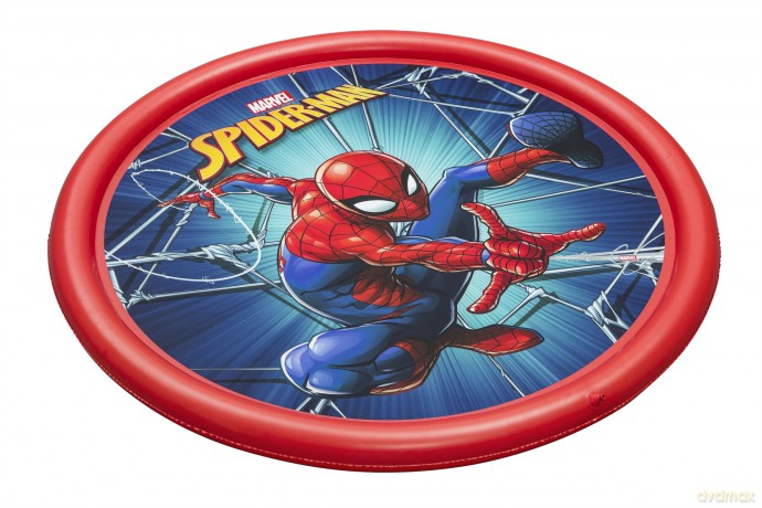 Dmuchany brodzik Mata Z Fontanną Spider-man 165 cm [SPORT]