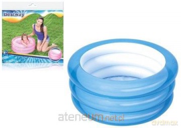 Dmuchany brodzik niebieski 70x30 cm [SPORT]