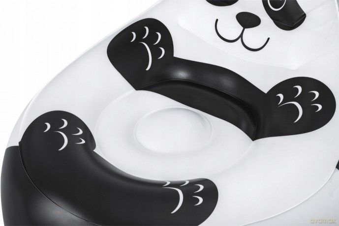 Dmuchany fotel panda 72x72x64 cm [SPORT]