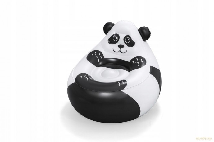 Dmuchany fotel panda 72x72x64 cm [SPORT]