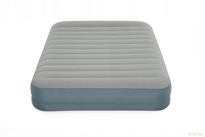 Dmuchany materac 203x152 cm pompka [SPORT]