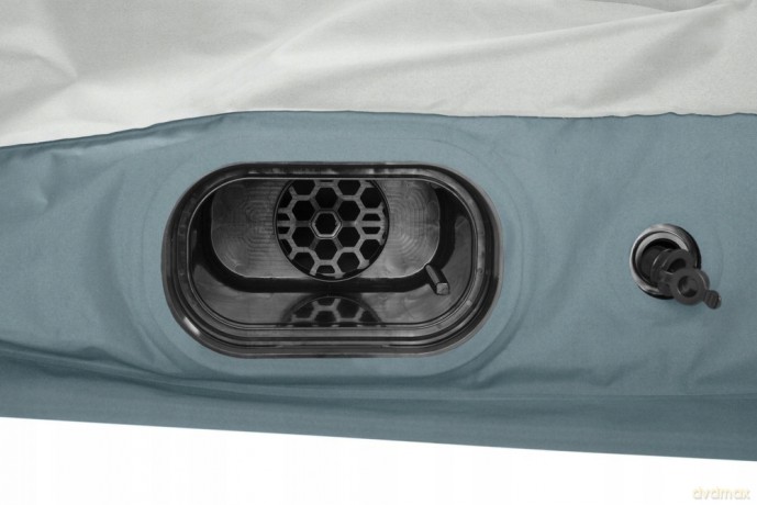 Dmuchany materac 203x152 cm pompka [SPORT]