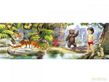 CASTOR 220 MINI Ksiąga Dżungli A-22014-B [PUZZLE]