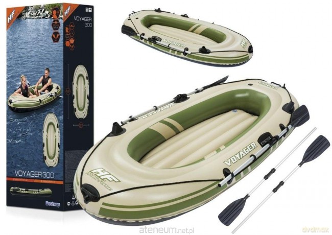 Dmuchany ponton dwuosobowy 243 cmx102 cm [SPORT]