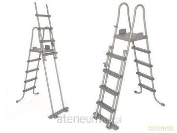 Drabinka do basenów 132 cm [SPORT]