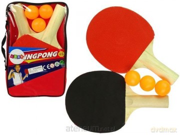 Drewniane paletki do Ping Ponga [SPORT]