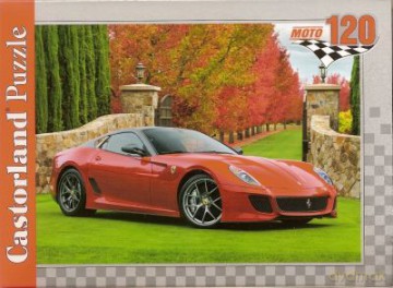 CASTOR 120 MINI Ferrari 599 GTO A-12022-M [PUZZLE]