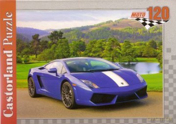 CASTOR 120 MINI Lamborghini Gallardo LP550-2 A-12022-M [PUZZLE]