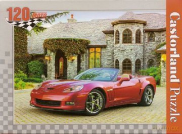 CASTOR 120 MINI Chevrolet Corvette GS A-12022-M [PUZZLE]