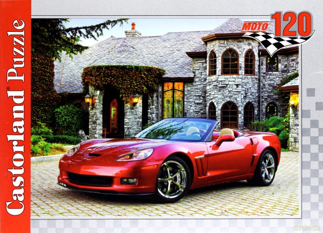 CASTOR 120 MINI Chevrolet Corvette GS A-12022-M [PUZZLE]