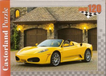 CASTOR 120 MINI Ferrari F430 Spider A-12022-M [PUZZLE]