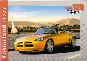 CASTOR 120 MINI Dodge Demon  A-12022-M [PUZZLE]