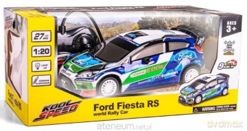 Ford Fiesta WRC Castrol 1:20 zdalnie sterowany