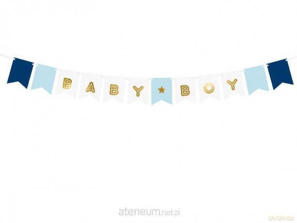 Girlanda Baby Boy 15x160 cm