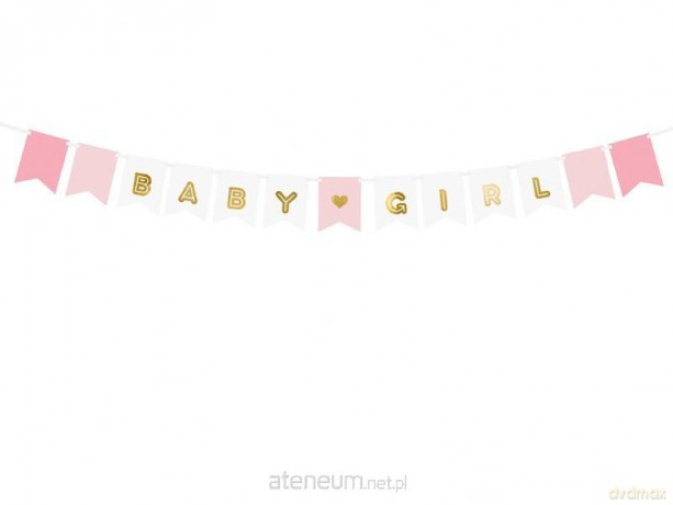 Girlanda Baby Girl 15x175 cm