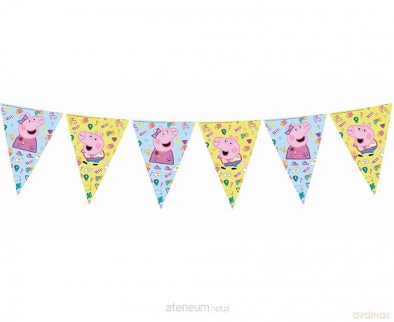 Girlanda Peppa Pig 230 cm