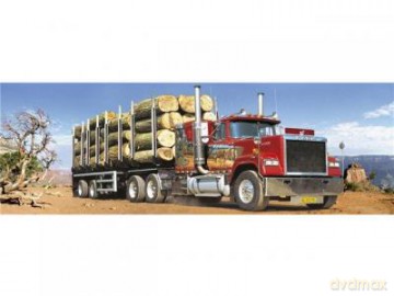 CASTOR 220 MINI Tir z Drzewem A-22014-T [PUZZLE]