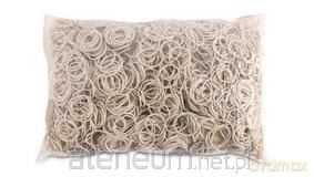 Gumki recepturki śr. 140mm 1,5x4mm białe 1000g