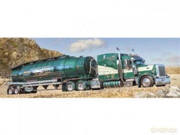 CASTOR 220 MINI Zielony Tir A-22014-T [PUZZLE]