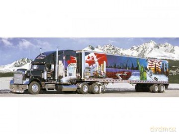 CASTOR 220 MINI Tir w górach A-22014-T [PUZZLE]