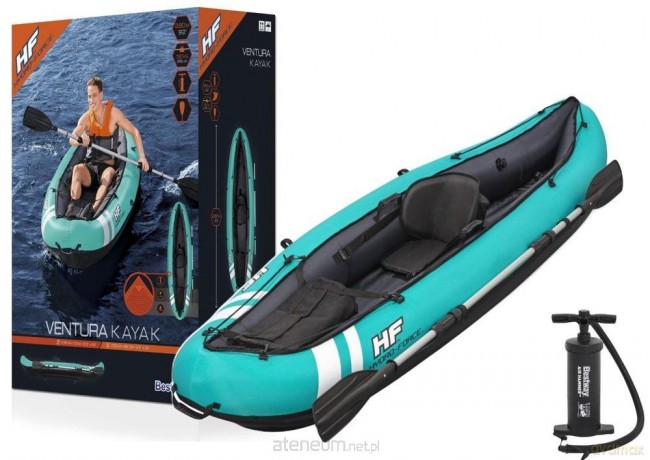 Kajak dmuchany 280x86x40 cm [SPORT]
