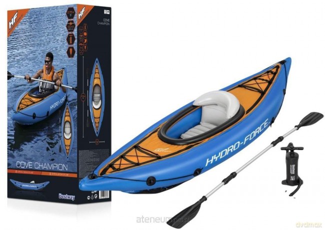 Kajak dmuchany Hydro-Force 275x81 cm [SPORT]