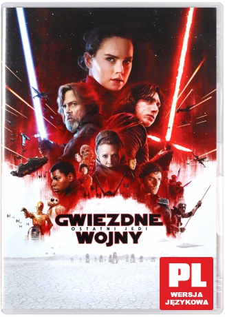 Gwiezdne Wojny epizod 8: Ostatni Jedi (Star Wars) [DVD]