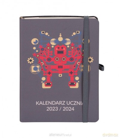 Kalendarz 2023/2024 B6 ucznia TNS robot [KALENDARZ]