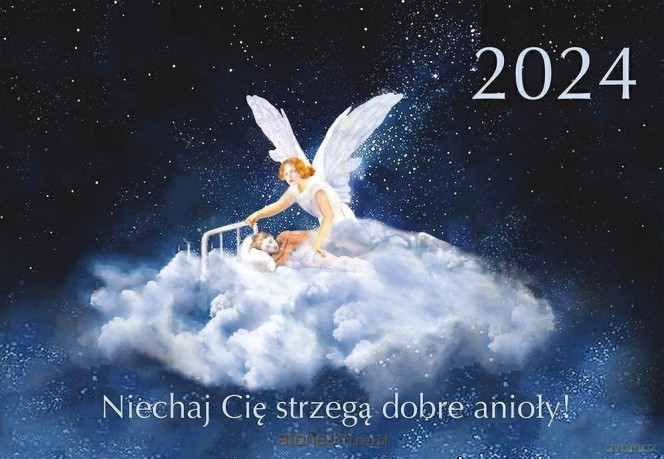 Kalendarz 2024 trójdzielny Niechaj Cię strzegą... [KALENDARZ]