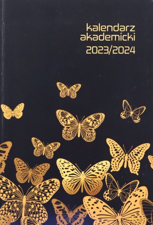 Kalendarz akademicki 2023/24 A5 tygodniowy PCV LUX [KALENDARZ]