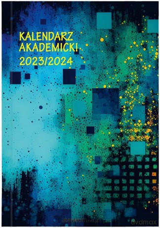 Kalendarz akademicki 2023/24 A5 tygodniowy PCV Modern [KALENDARZ]