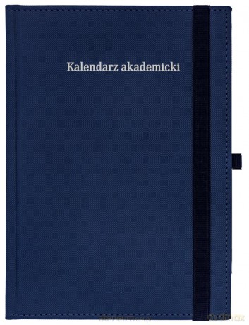 Kalendarz akademicki 2023/24 A5 tygodniowy Piko czarny [KALENDARZ]