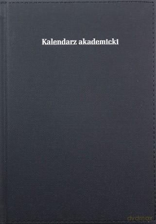 Kalendarz akademicki 2023/24 A5 tygodniowy Piko czarny [KALENDARZ]