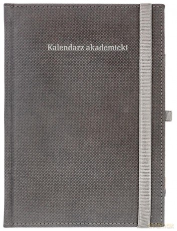 Kalendarz akademicki 2023/24 A5 tygodniowy Piko szary [KALENDARZ]