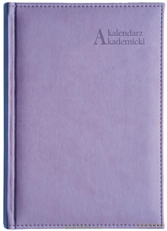 Kalendarz akademicki 2023/24 A5 tygodniowy Vivella fiolet [KALENDARZ]