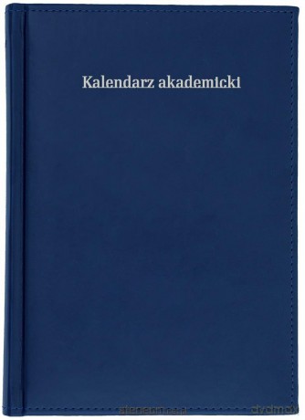 Kalendarz akademicki 2023/24 A5 tygodniowy Vivella granat [KALENDARZ]