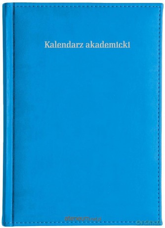 Kalendarz akademicki 2023/24 A5 tygodniowy Vivella niebieski [KALENDARZ]